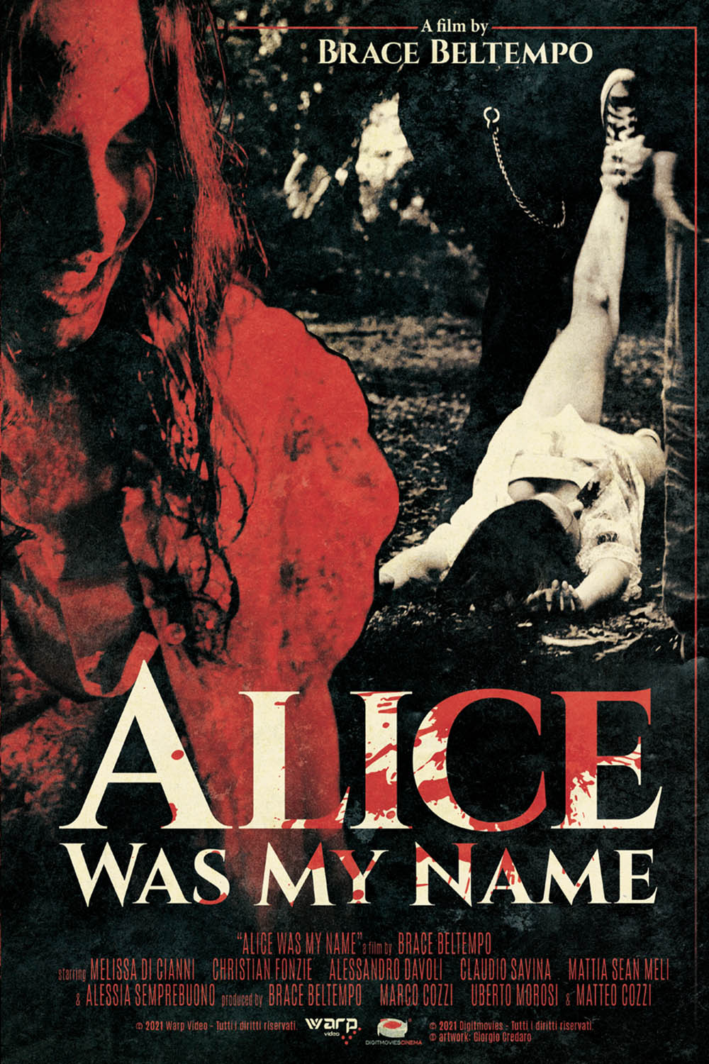Alice Was My Name (DVD)