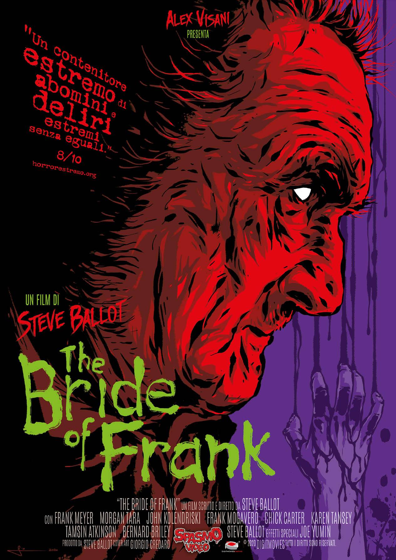 The Bride Of Frank (DVD)