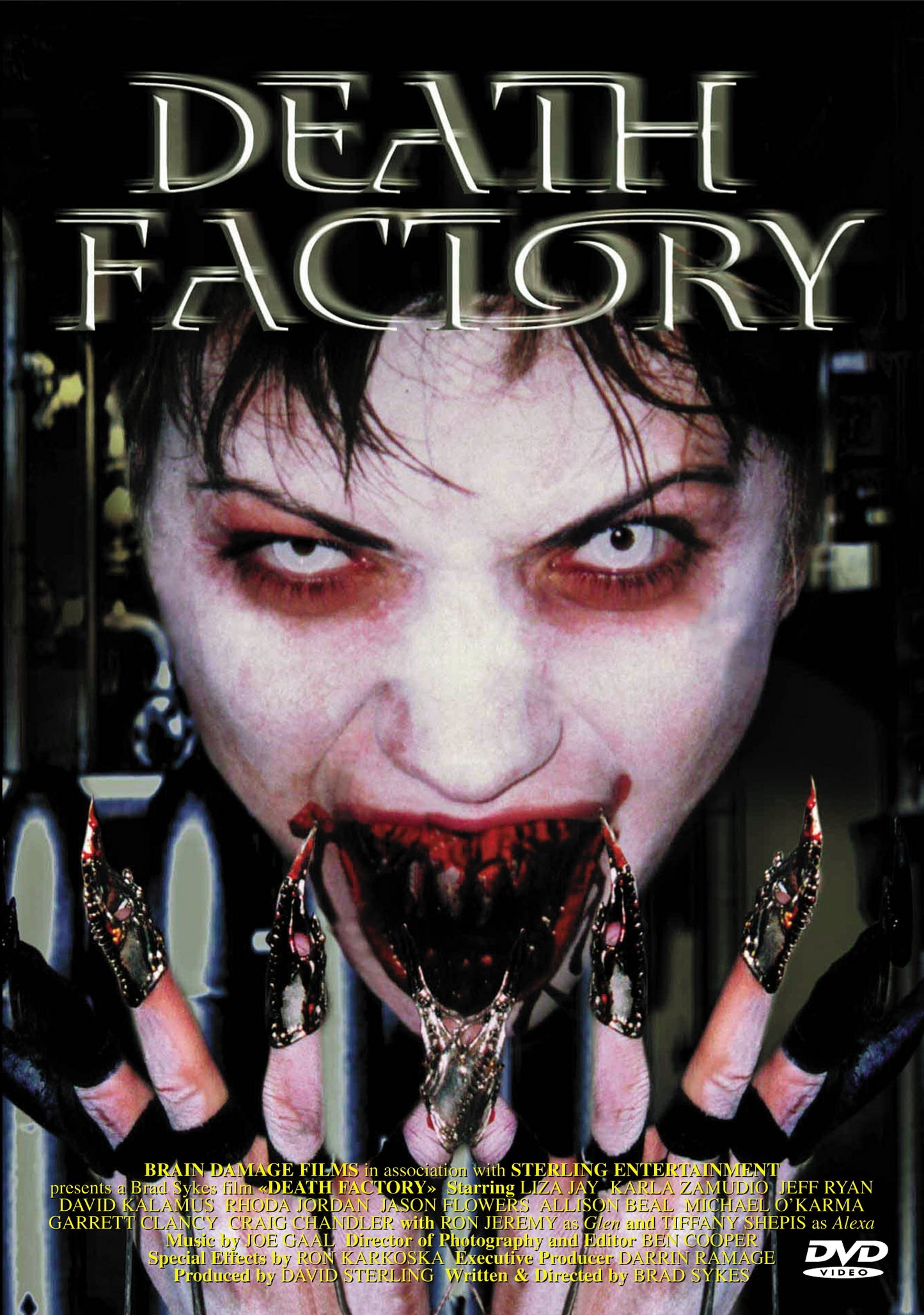 Death Factory (DVD)