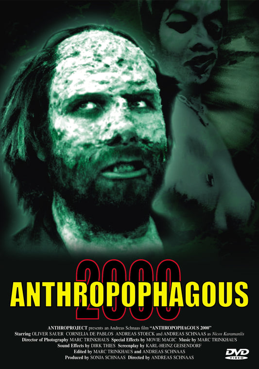 Anthropophagous 2000 (DVD)