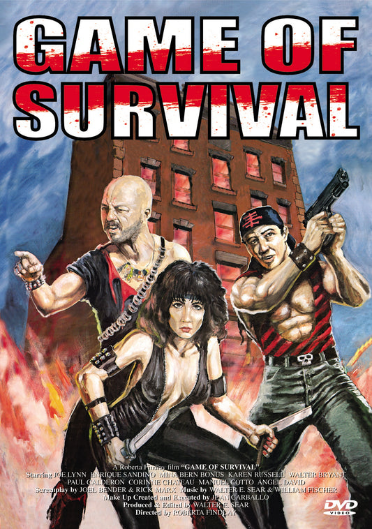 Game Of Survival (DVD)