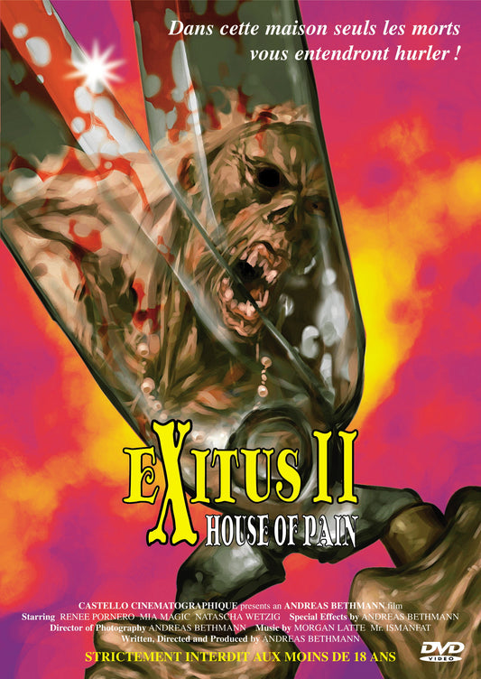 Exitus II - House Of Pain (DVD)