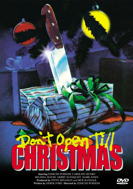 Don't Open Till Christmas (DVD)