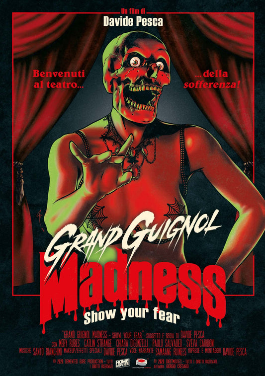 Grand Guignol Madness (DVD)